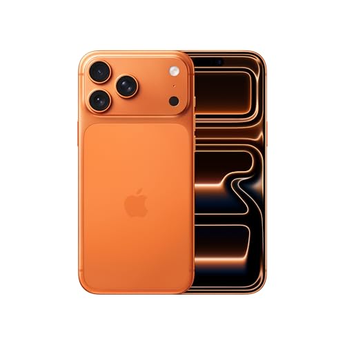 Apple iPhone 17 Pro Max 256 GB: 6.9-inch Display with ProMotion, A19 Pro Chip, Best Battery Life in Any iPhone Ever, Pro Fusion Camera System, Center Stage Front Camera; Cosmic Orange: Buy Online at Best Price in UAE - Amazon.ae