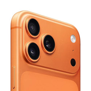 Apple iPhone 17 Pro Max 256 GB: 6.9-inch Display with ProMotion, A19 Pro Chip, Best Battery Life in Any iPhone Ever, Pro Fusion Camera System, Center Stage Front Camera; Cosmic Orange: Buy Online at Best Price in UAE - Amazon.ae