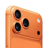 Apple iPhone 17 Pro Max 256 GB: 6.9-inch Display with ProMotion, A19 Pro Chip, Best Battery Life in Any iPhone Ever, Pro Fusion Camera System, Center Stage Front Camera; Cosmic Orange: Buy Online at Best Price in UAE - Amazon.ae