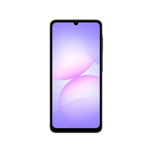 Samsung Galaxy A07 LTE, Android Smartphone, 64GB Storage, 4GB RAM, Black, 6x OS Upgrades, Large Display, 6nm Processor (International Version)