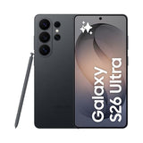 Samsung Galaxy S26 Ultra Black, 256GB Storage, AI Phone, 12GB RAM, Customized AP, Built-in Privacy Display, Photo Assist, 200MP Camera, 5000mAh Battery, 2 Year Extended Warranty (UAE Type Approved)