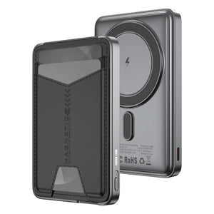 Green Lion Mag Mate 5000mAh Power Bank with Card Holder