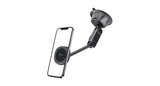 Green Lion GX-89 MagSafe Suction Car Phone Holder - Black