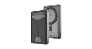 Green Lion Mag Mate 5000mAh Power Bank with Card Holder